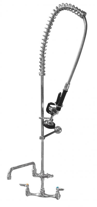 Pre-Rinse Assembly with 12.5� Center Faucet